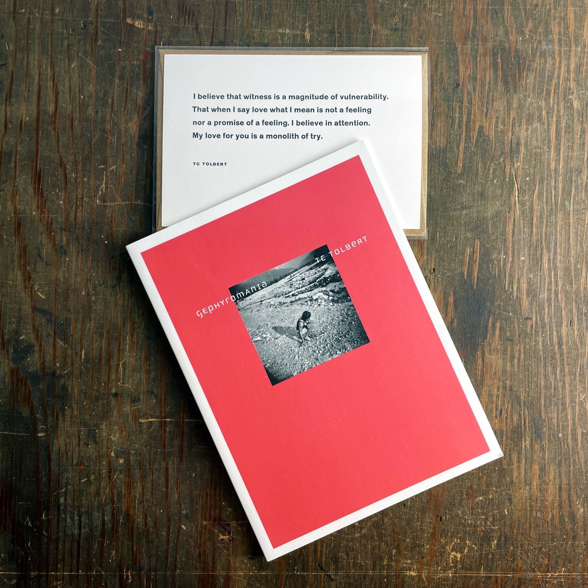 Monolith of Try notecard