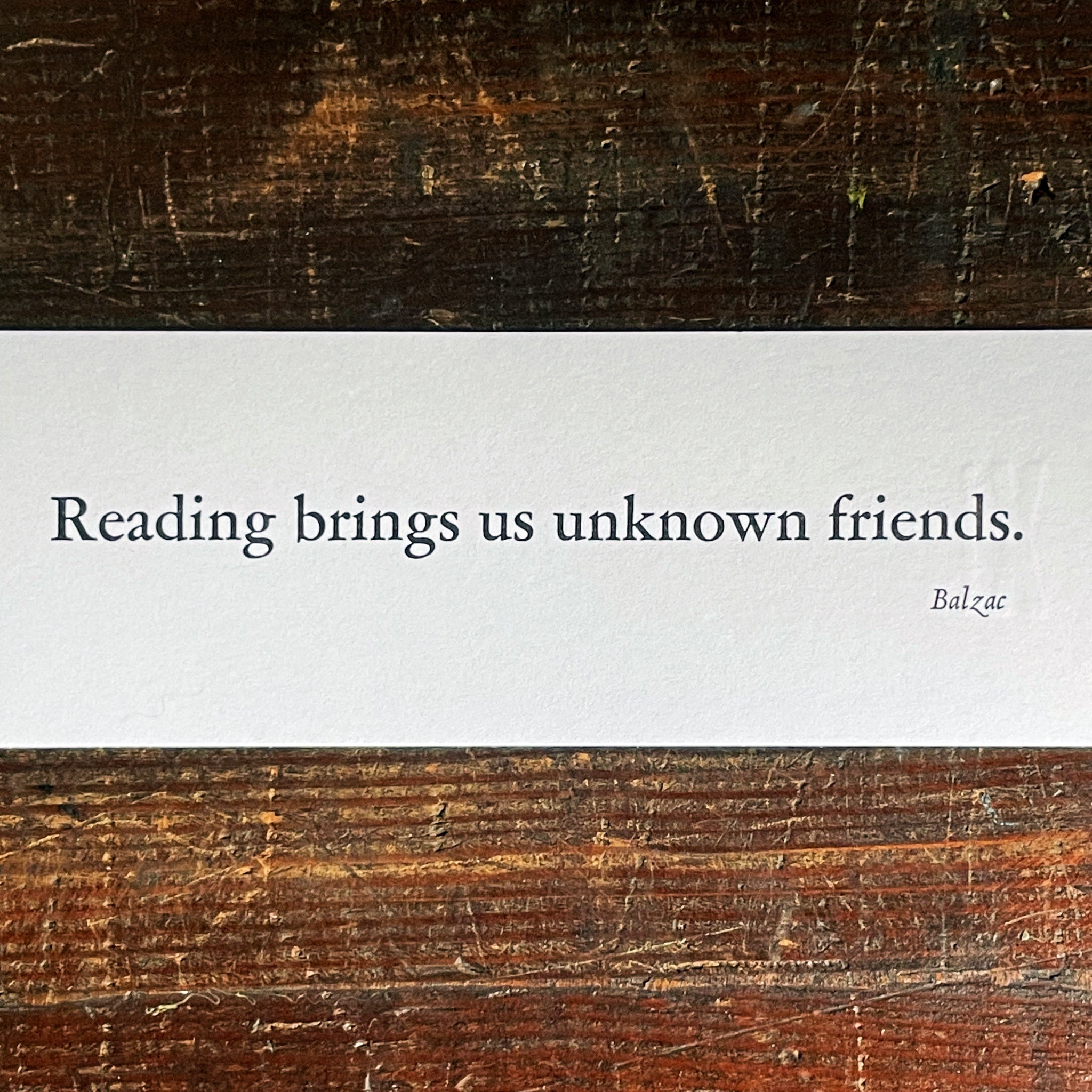 Reading Friends bookmark 6-pack
