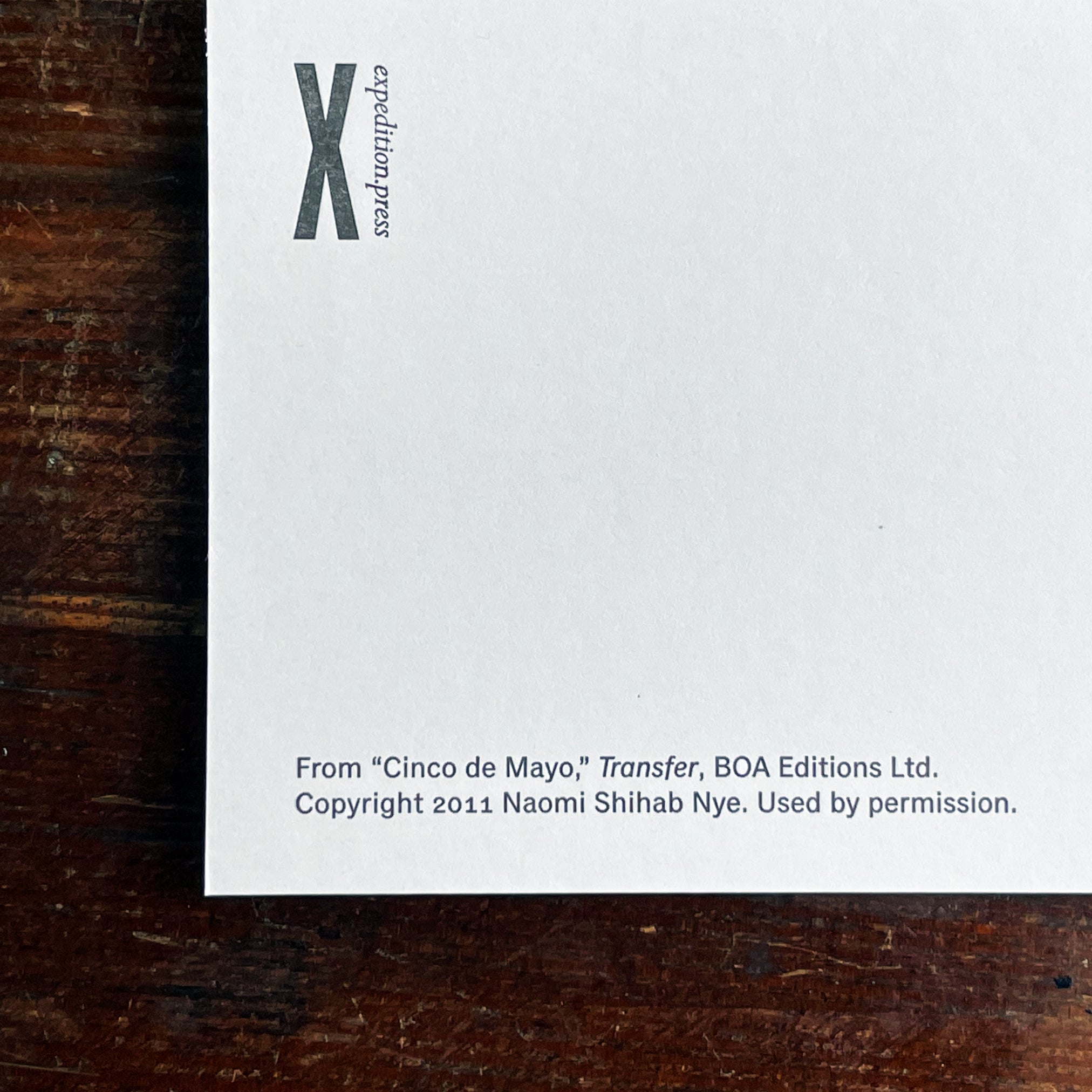 There's a Way notecard